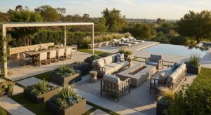 featured: al fresco elegance: must have features for your luxury outdoor retreat