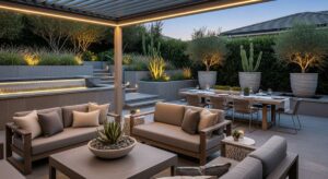 featured: al fresco elegance: transforming your outdoor space into a luxury retreat