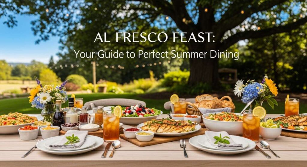 Al Fresco Feast: Your Guide to Perfect Summer Dining featured: al fresco feast: your guide to perfect summer dining