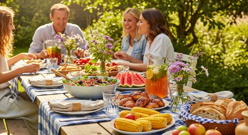featured: al fresco feasts: the ultimate collection for your best summer ever