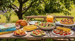 featured: al fresco feasts: the ultimate summer cookbook for every occasion