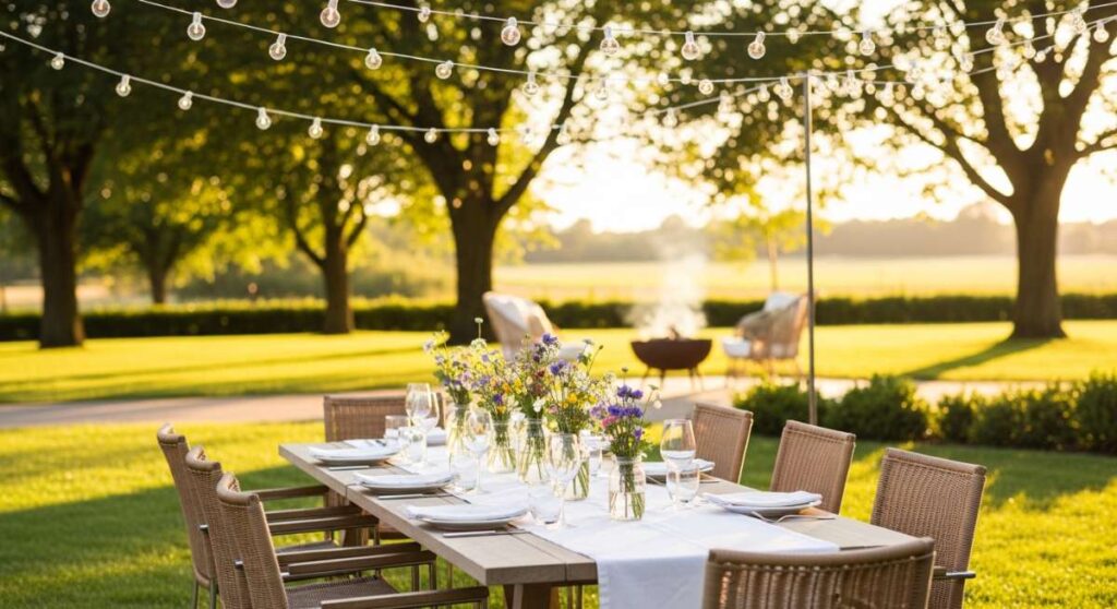 Al Fresco Magic: Unforgettable Ideas for Your Next Outdoor Bash featured: al fresco magic: unforgettable ideas for your next outdoor bash