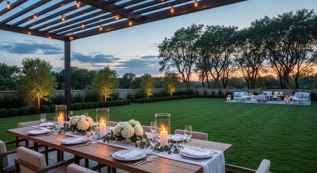 featured: al fresco perfection: how to plan an unforgettable outdoor celebration
