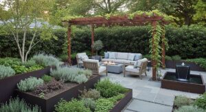featured: al fresco style: transforming your backyard into a private oasis