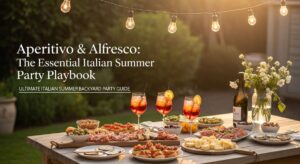 featured: aperitivo & alfresco: the essential italian summer party playbook