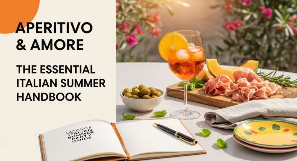 Aperitivo & Amore: The Essential Italian Summer Party Handbook featured: aperitivo & amore: the essential italian summer party handbook