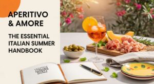 featured: aperitivo & amore: the essential italian summer party handbook
