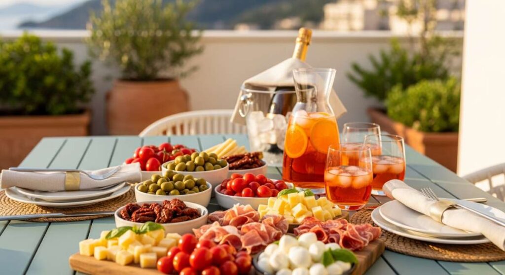 featured: aperitivo hour at home: your blueprint for the perfect italian summer bash