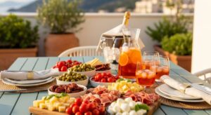 featured: aperitivo hour at home: your blueprint for the perfect italian summer bash
