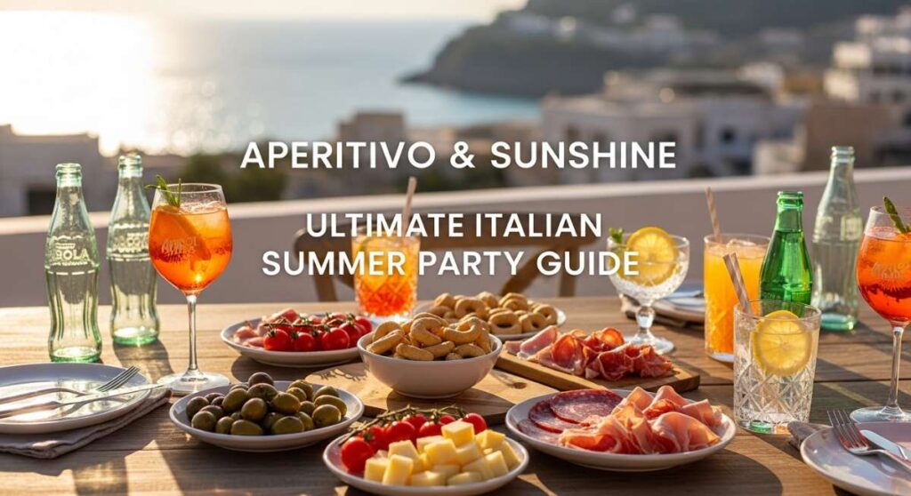 featured: aperitivo & sunshine: how to throw an unforgettable italian summer bash