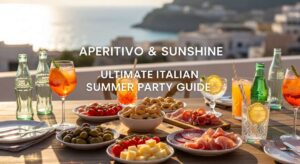 featured: aperitivo & sunshine: how to throw an unforgettable italian summer bash