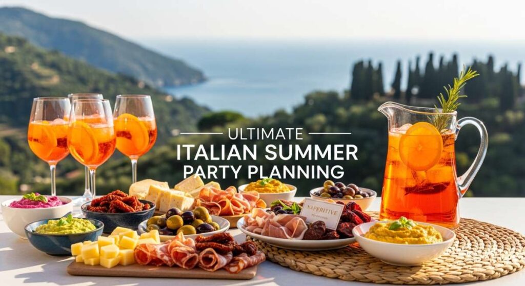 featured: aperitivo & sunshine: how to throw the perfect italian summer party