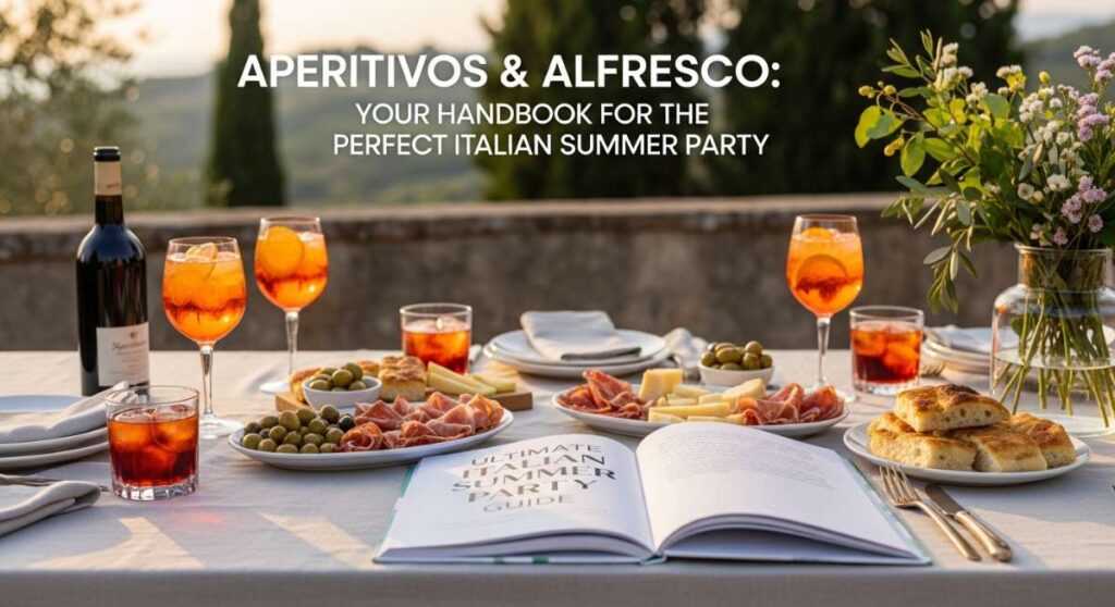 featured: aperitivos and alfresco: your handbook for the perfect italian summer party