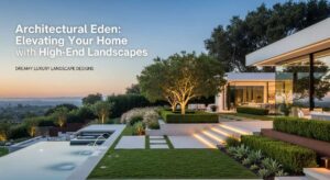 featured: architectural eden: elevating your home with high end landscapes