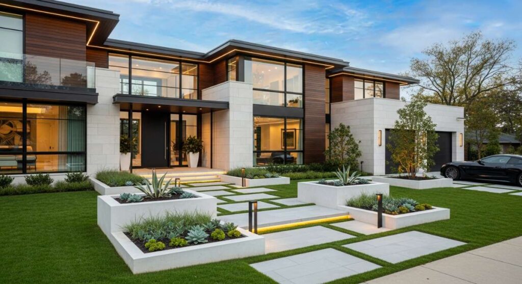 featured: architectural elegance: transforming your home's exterior with luxury design
