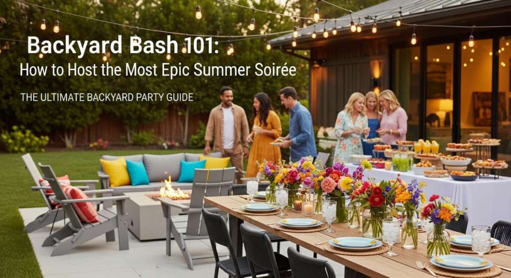 featured: backyard bash 101: how to host the most epic summer soirée