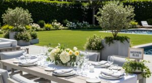 featured: backyard bliss: 10 secrets to stress free summer entertaining