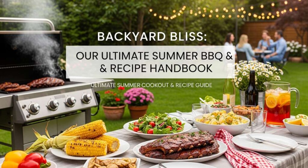 featured: backyard bliss: our ultimate summer bbq & recipe handbook