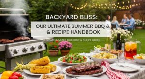 featured: backyard bliss: our ultimate summer bbq & recipe handbook