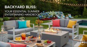 featured: backyard bliss: your essential summer entertaining handbook