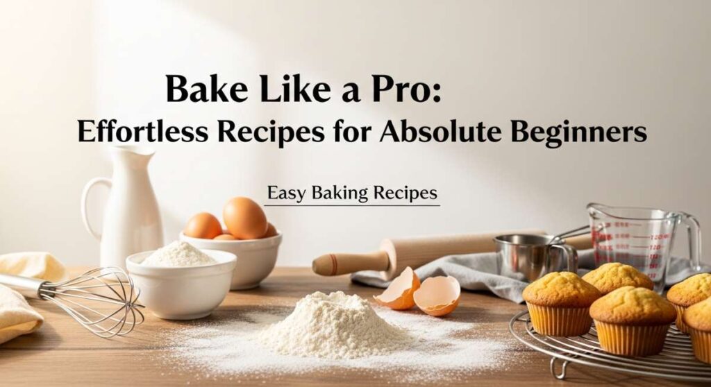 featured: bake like a pro: effortless recipes for absolute beginners