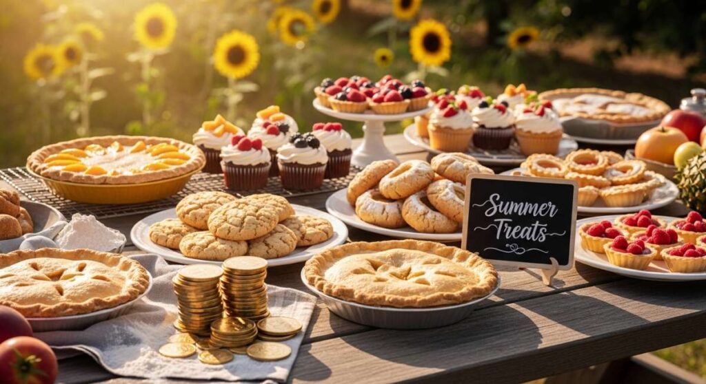 featured: baking for bucks: how to turn your summer treats into a goldmine