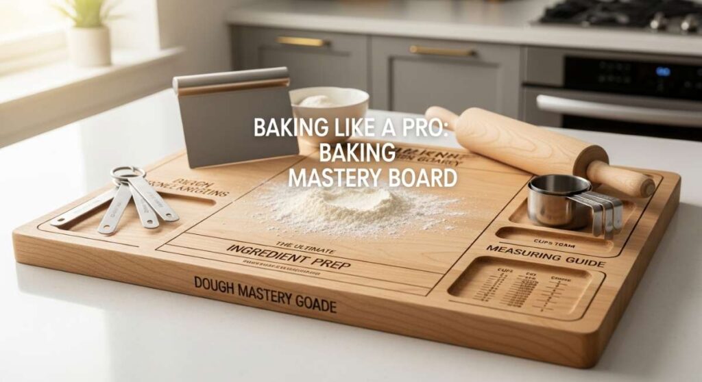 featured: baking like a pro: how the mastery board changed my kitchen forever