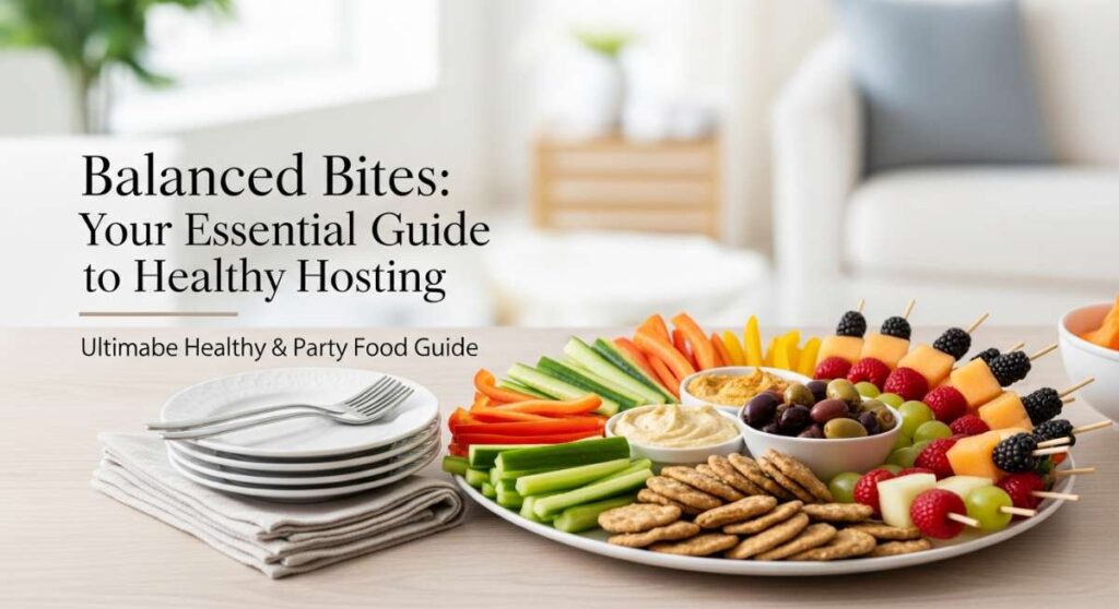 featured: balanced bites: your essential guide to healthy hosting