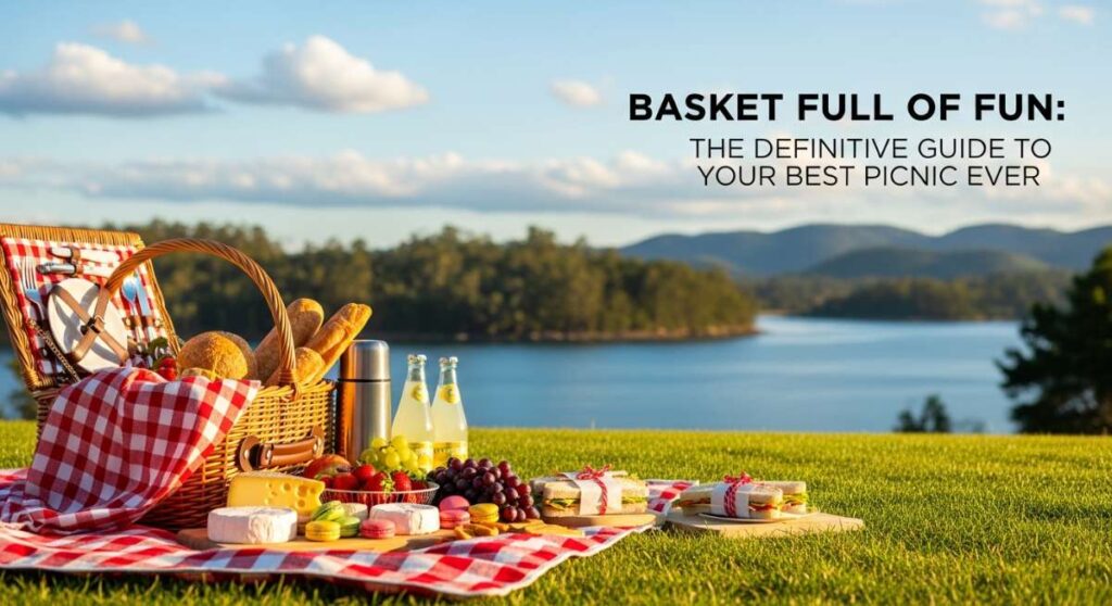 featured: basket full of fun: the definitive guide to your best picnic ever