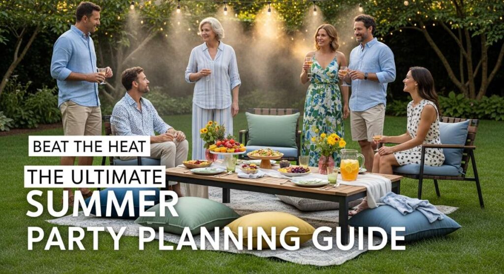 featured: beat the heat: 10 pro tips for planning the perfect summer party
