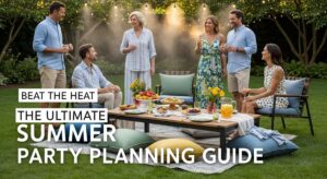 featured: beat the heat: 10 pro tips for planning the perfect summer party