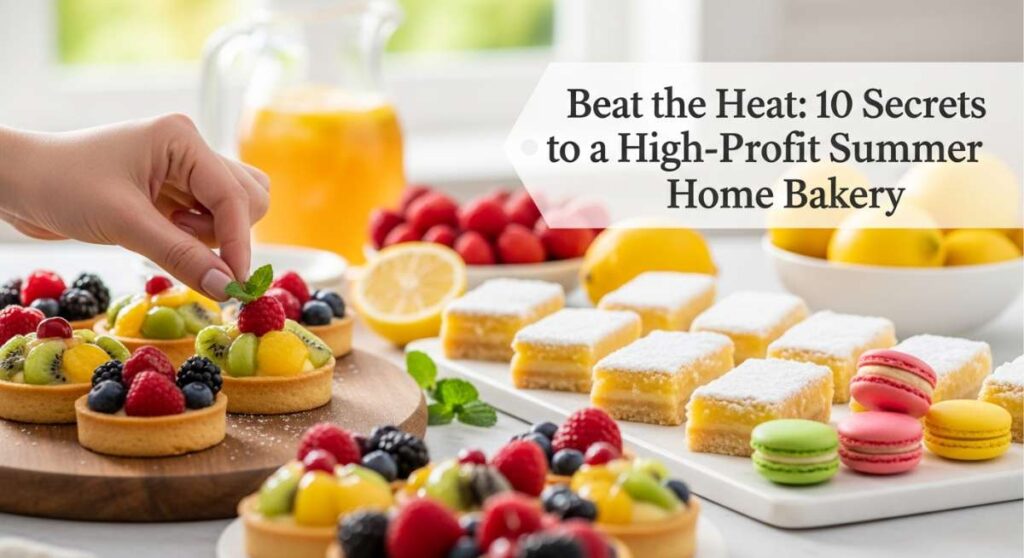 featured: beat the heat: 10 secrets to a high profit summer home bakery