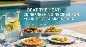 featured: beat the heat: 25 refreshing recipes for your best summer ever