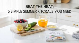 featured: beat the heat: 5 simple summer kitchen tutorials you need