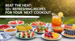 featured: beat the heat: 50+ refreshing recipes for your next cookout