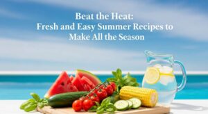 featured: beat the heat: fresh and easy summer recipes to make all season