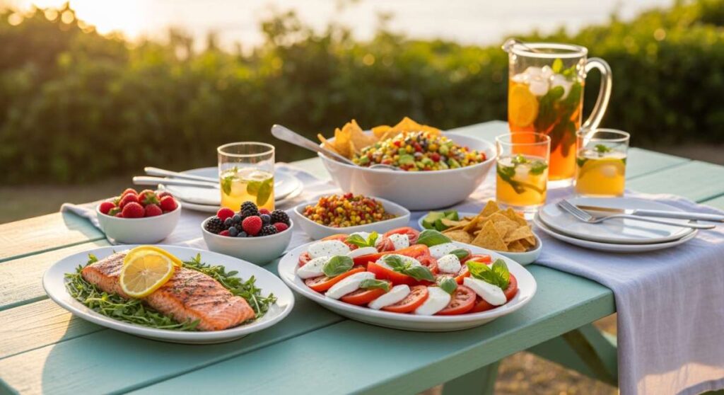 featured: beat the heat: fresh and flavorful summer dinner ideas