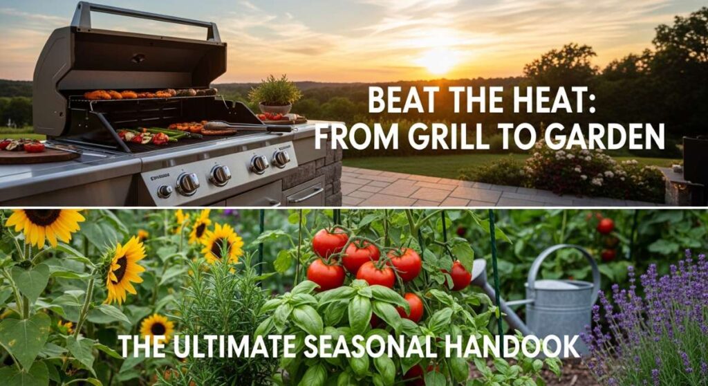 featured: beat the heat: from grill to garden, the ultimate seasonal handbook