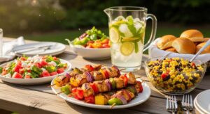 featured: beat the heat: mouthwatering dishes for your next backyard bash