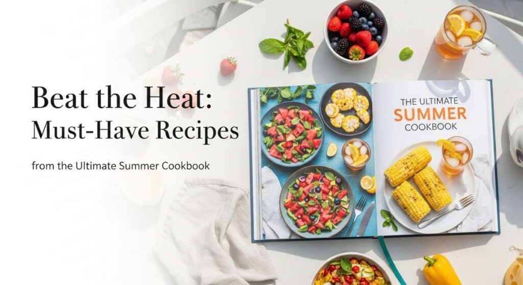 featured: beat the heat: must have recipes from the ultimate summer cookbook