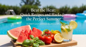 featured: beat the heat: quick recipes and hacks for the perfect summer