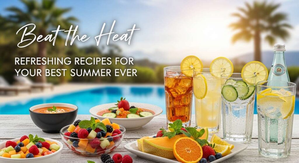 featured: beat the heat: refreshing recipes for your best summer ever