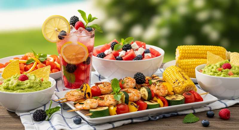 featured: beat the heat: refreshing recipes for your best summer ever