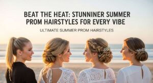 featured: beat the heat: stunning summer prom hairstyles for every vibe