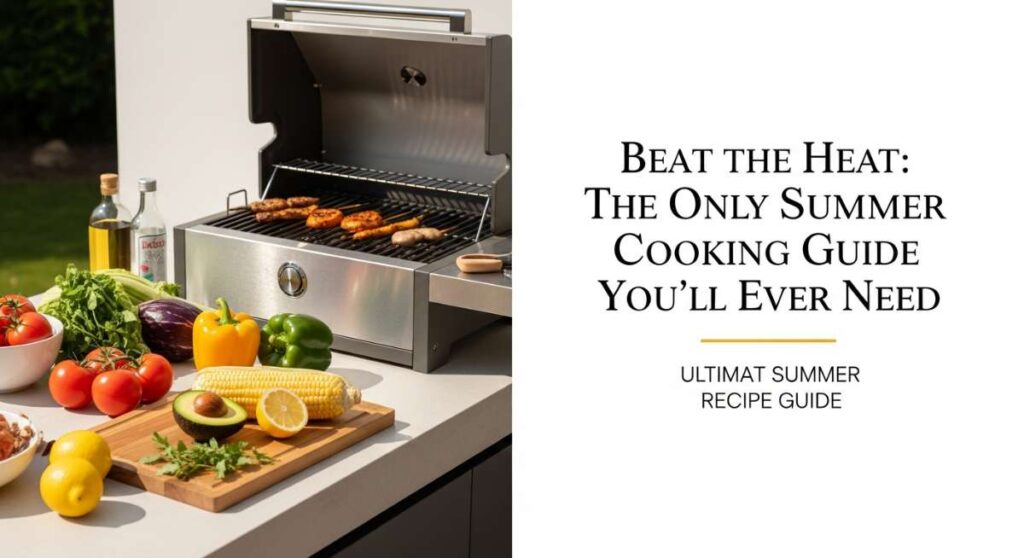Beat the Heat: The Only Summer Cooking Guide You'll Ever Need featured: beat the heat: the only summer cooking guide you'll ever need