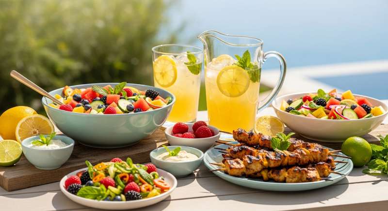 featured: beat the heat: the only summer recipe guide you’ll ever need