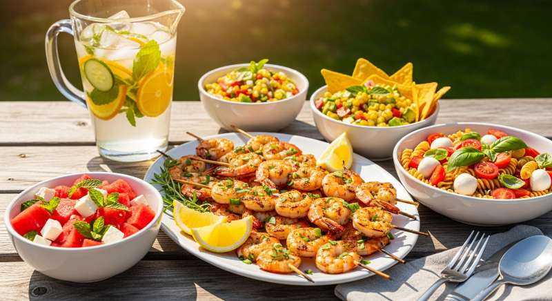 featured: beat the heat with these must try dishes: the complete summer recipe handbook
