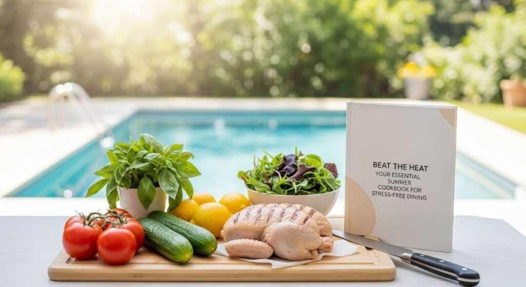Beat the Heat: Your Essential Summer Cookbook for Stress-Free Dining featured: beat the heat: your essential summer cookbook for stress free dining