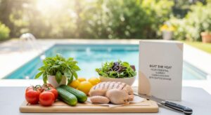 featured: beat the heat: your essential summer cookbook for stress free dining