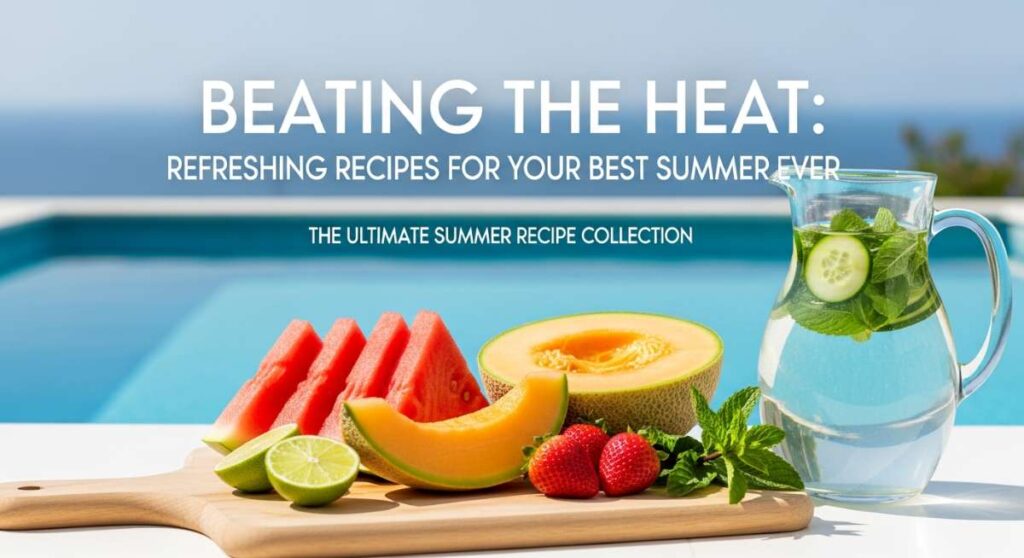 featured: beating the heat: refreshing recipes for your best summer ever